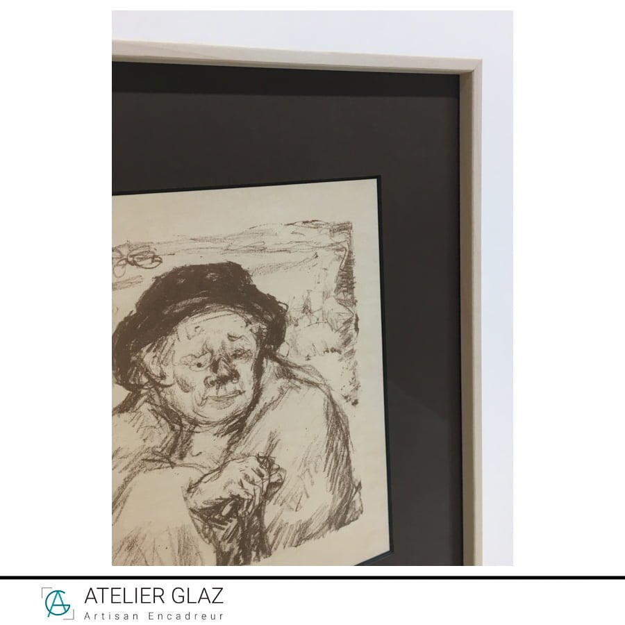 Passe Partout Light Brown Maple Wood Frame 1