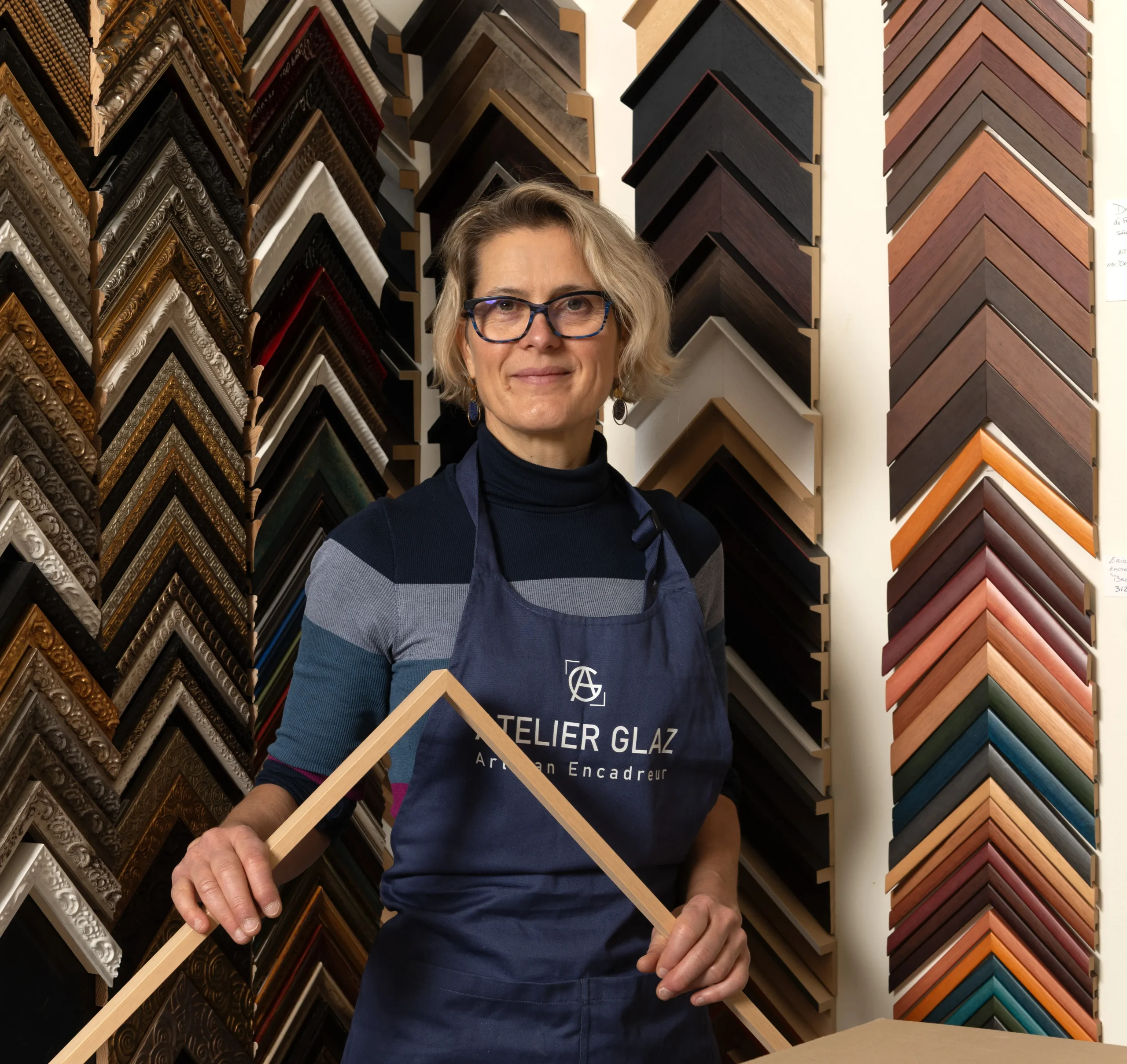 Claire Pandukar Atelier Glaz Avec Baguettes De Bois Claire Pandukar Atelier Glaz Avec Baguettes De Bois (c)Woytek Konarzewski